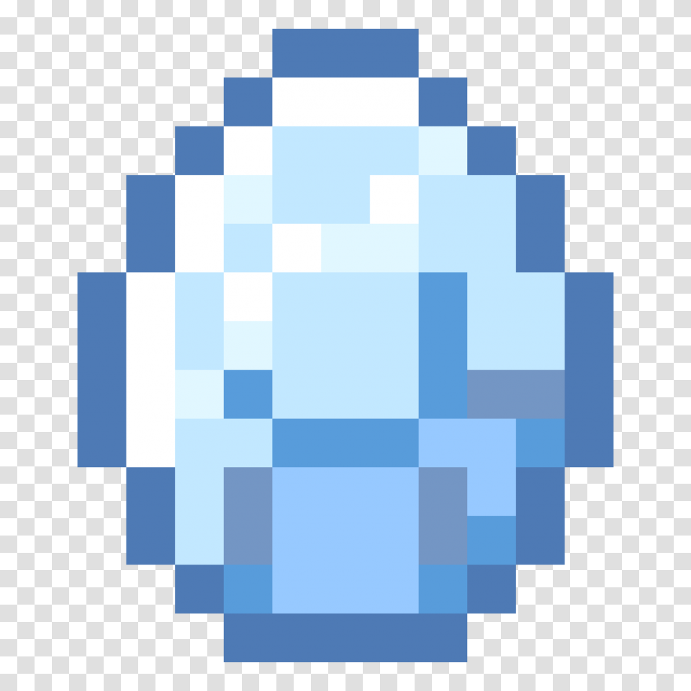 Minecraft Diamond, Rug Transparent Png