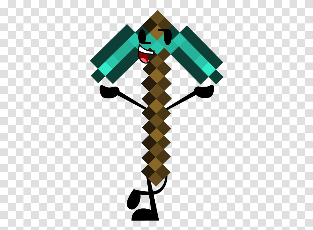 Minecraft Diamond Pickaxe Background Minecraft Diamond Pickaxe, Sweets, Food, Confectionery Transparent Png
