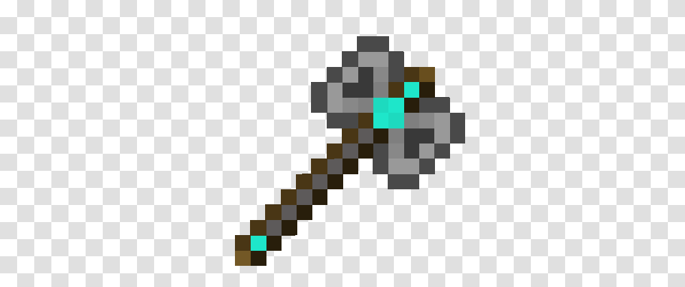 Minecraft Diamond Pickaxe, Chess, Game Transparent Png