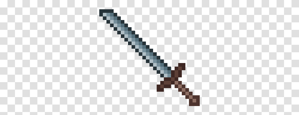 Minecraft Diamond Sword, Blade, Weapon, Weaponry Transparent Png