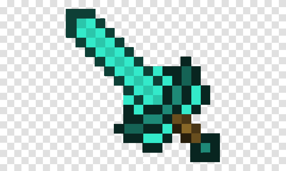 Minecraft Diamond Sword, Chess, Game, Photography, Metropolis Transparent Png