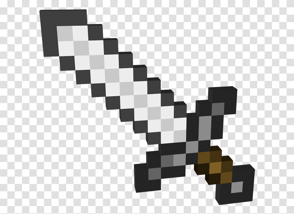 Minecraft Diamond Sword, Chess, Game Transparent Png