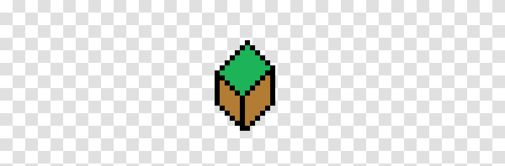 Minecraft Dirt Block Pixel Art Maker, Logo, Trademark, Cross Transparent Png