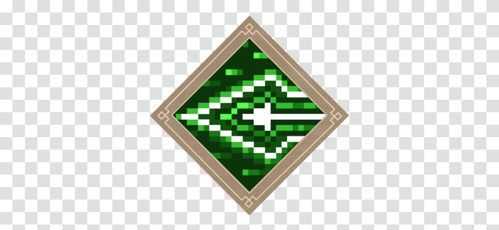 Minecraft Dungeons Enchantments List All Melee Ranged And Minecraft Dungeons Soul Icon, Triangle, Rug, Plant, Vegetation Transparent Png