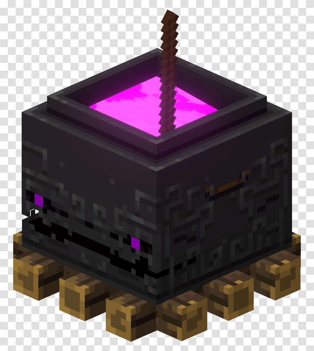 Minecraft Dungeonsboss - Official Wiki Minecraft Dungeons Corrupted Cauldron, Toy, Electronics, Hardware, Computer Transparent Png