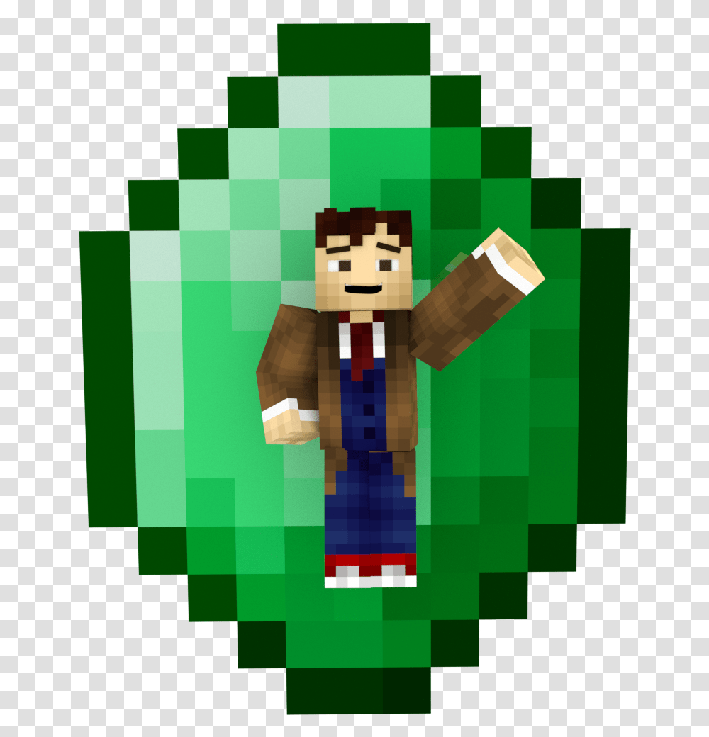 Minecraft Emerald Transparent Png