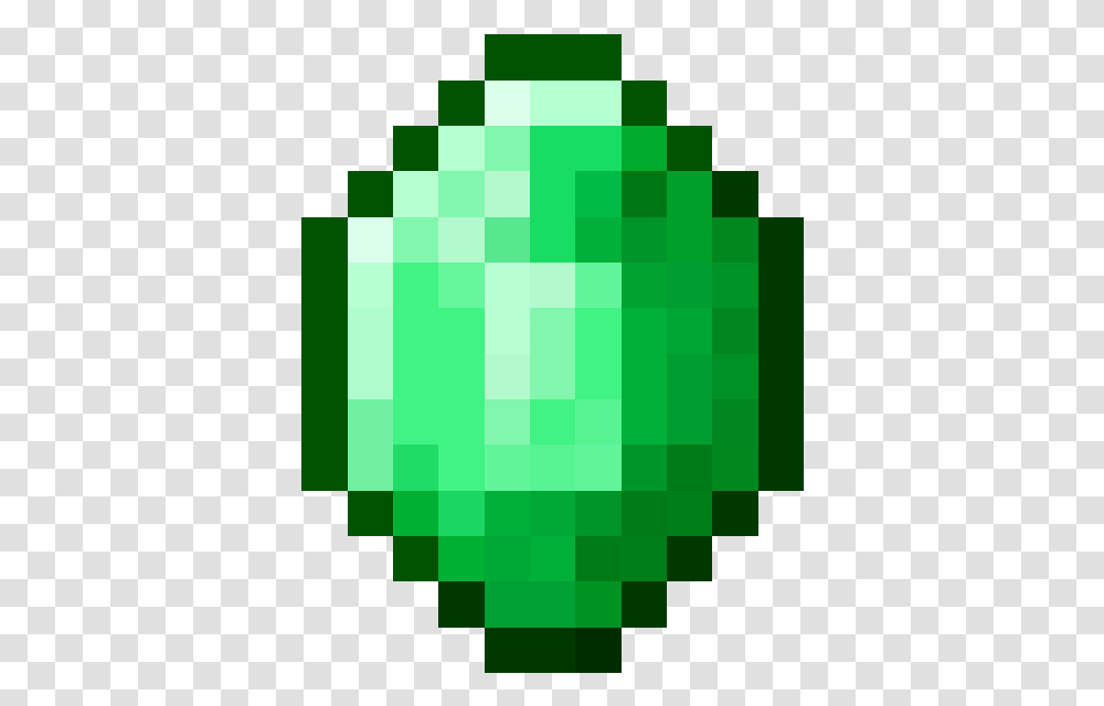 Minecraft Emerald, Green, Lighting Transparent Png