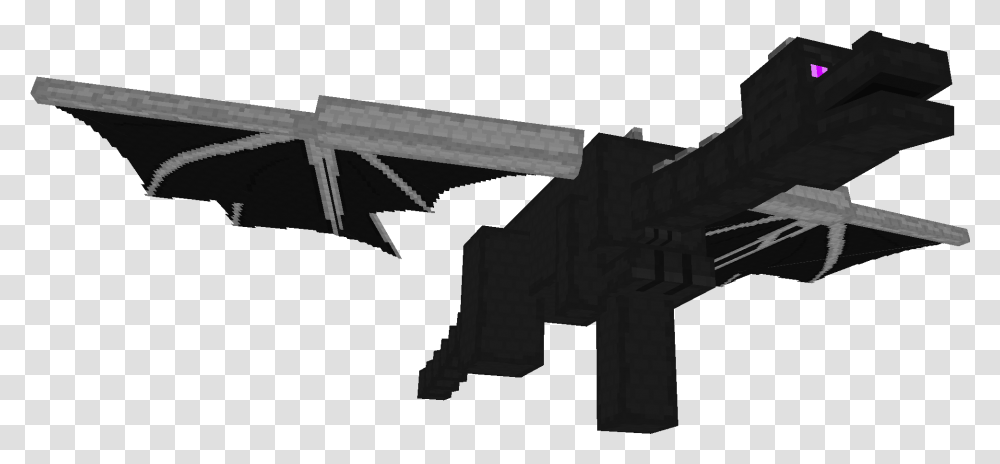 Minecraft Ender Dragon Image Ender Dragon, Weapon, Weaponry, Gun, Machine Gun Transparent Png