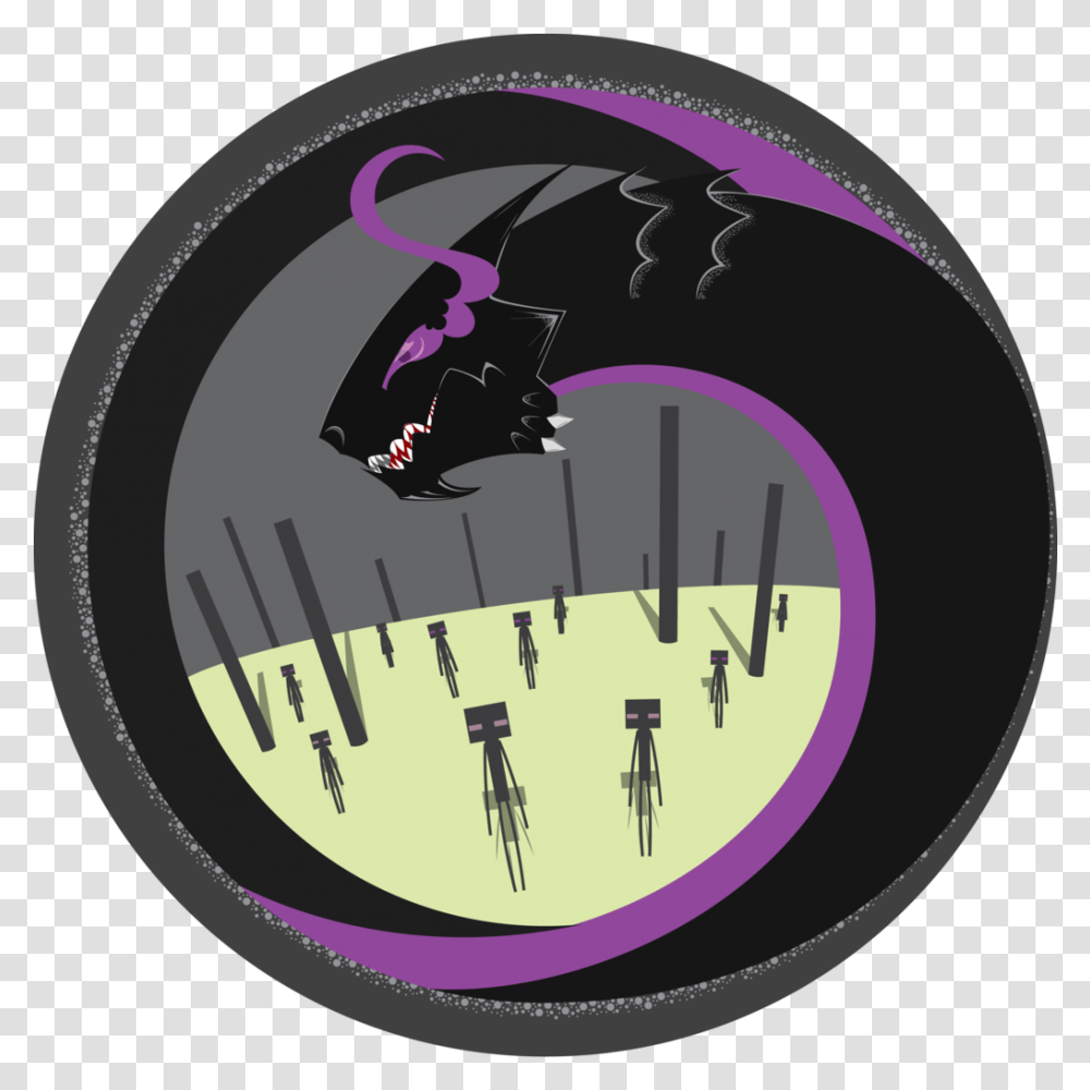 Minecraft Ender Dragon Minecraft Ender Dragon Logo, Sphere, Clock Tower, Building, Text Transparent Png