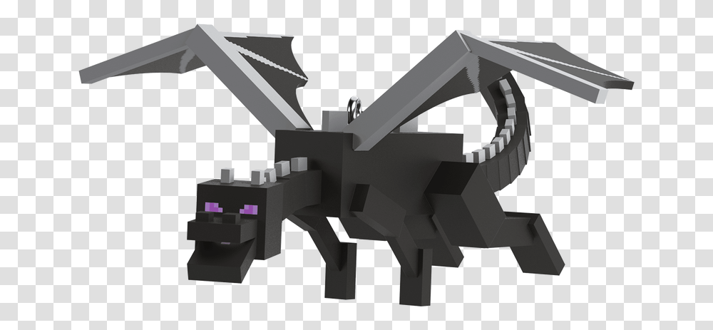 Minecraft Ender Dragon Ornament Ender Dragon From Minecraft, Tool, Building, Mansion, House Transparent Png