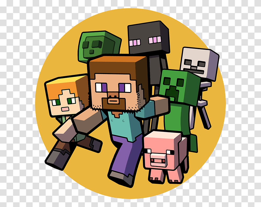 Minecraft Fan Art Transparent Png