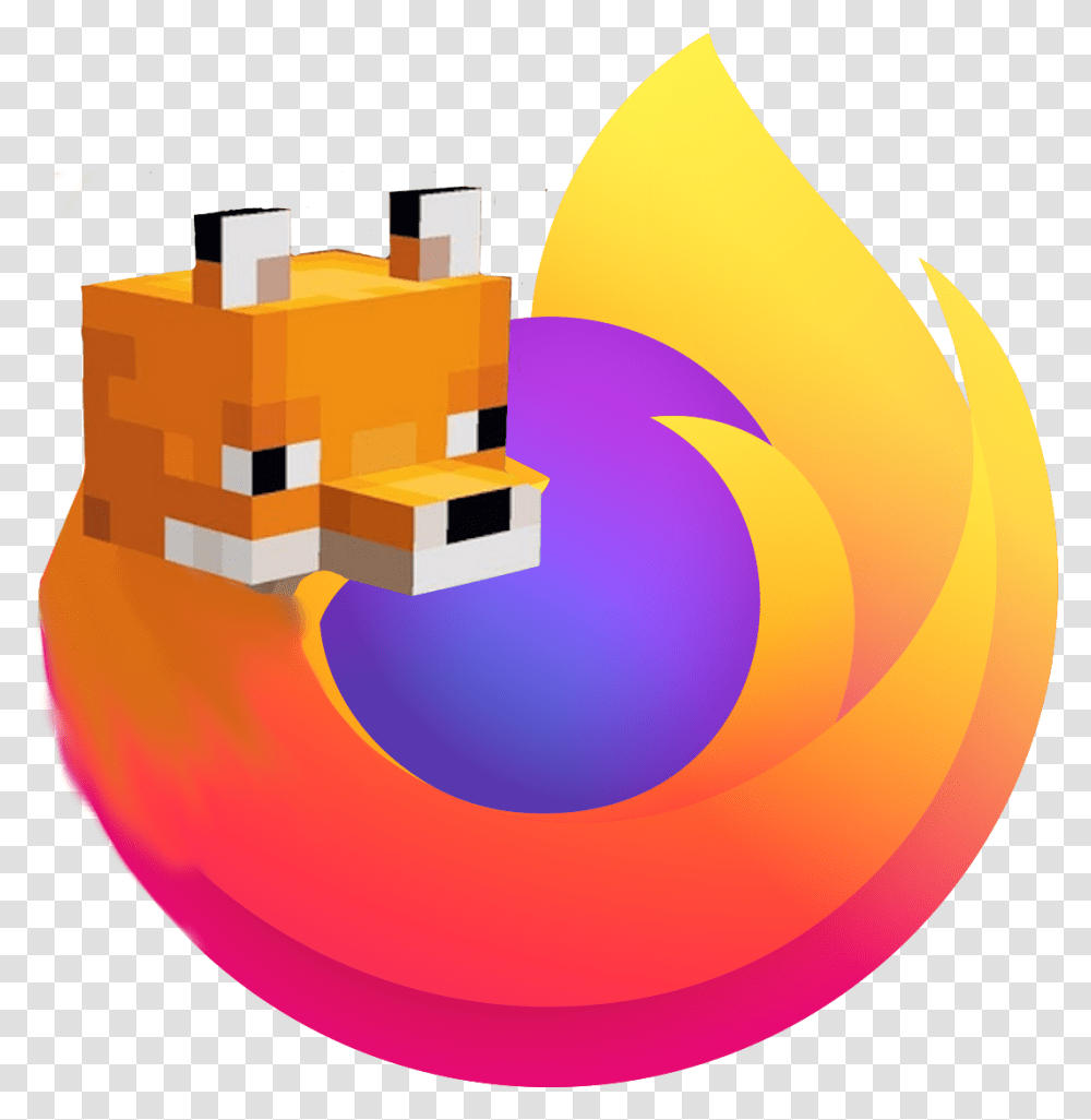 Minecraft Firefox Circle, Electrical Device, Graphics, Art, Dynamite Transparent Png