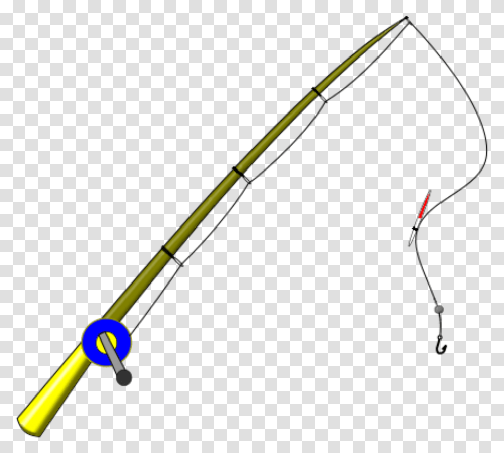 Minecraft Fishing Rod Fishing Rod Clipart, Weapon, Weaponry, Spear, Outdoors Transparent Png
