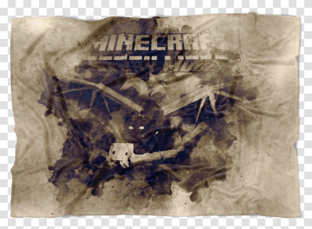 Minecraft Fleece Blanket Ender Dragon Antiq Watercolor Minecraft Story Mode, Soil, Poster, Advertisement Transparent Png