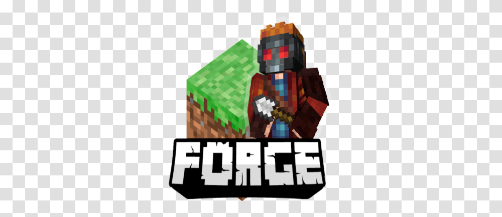 Minecraft Forge Modloader 1 Minecraft Mod, Toy Transparent Png