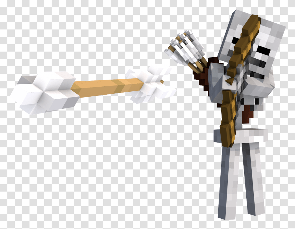 Minecraft Forge Skeleton Video Game Skeleton Minecraft, Arrow, Symbol, Robot Transparent Png