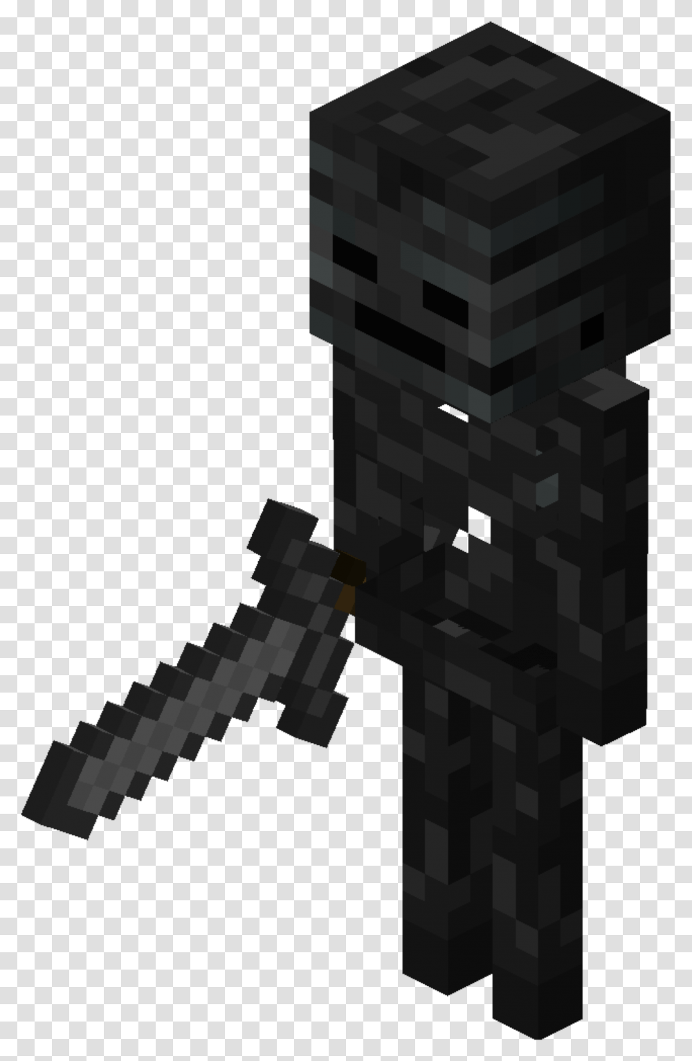 Minecraft Freetoedit Minecraft Wither Skeleton, Cross, Tool, Machine Transparent Png