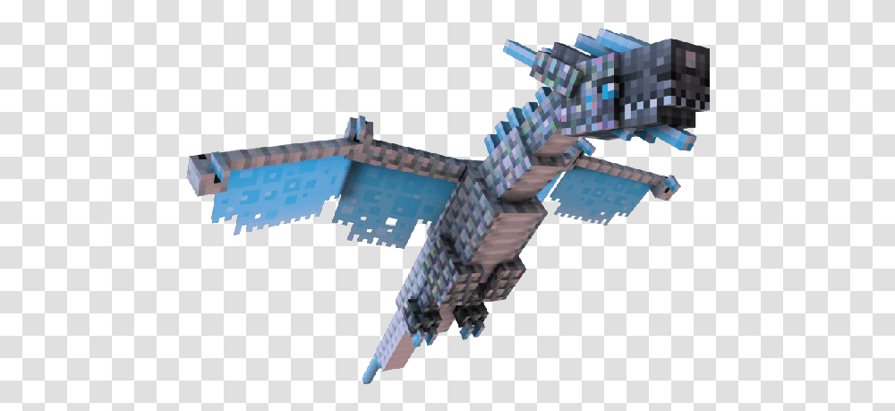 Minecraft Frostfall Dragon, Spaceship, Aircraft, Vehicle, Transportation Transparent Png