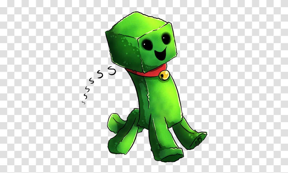 Minecraft, Game, Green, Animal, Reptile Transparent Png