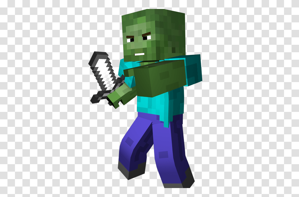 Minecraft, Game, Toy, Robot Transparent Png