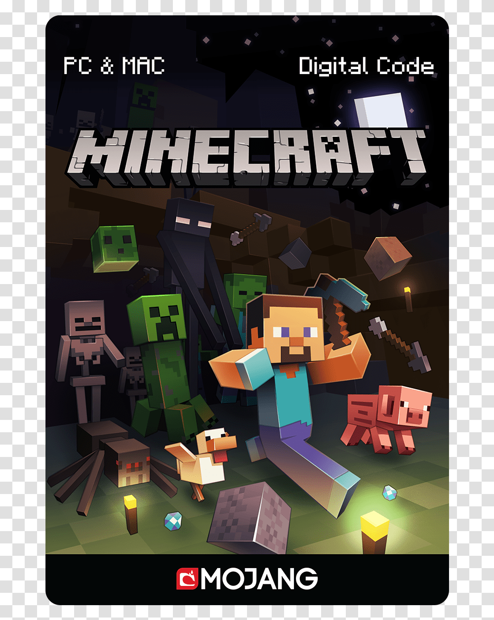 Minecraft Gift Card, Toy Transparent Png