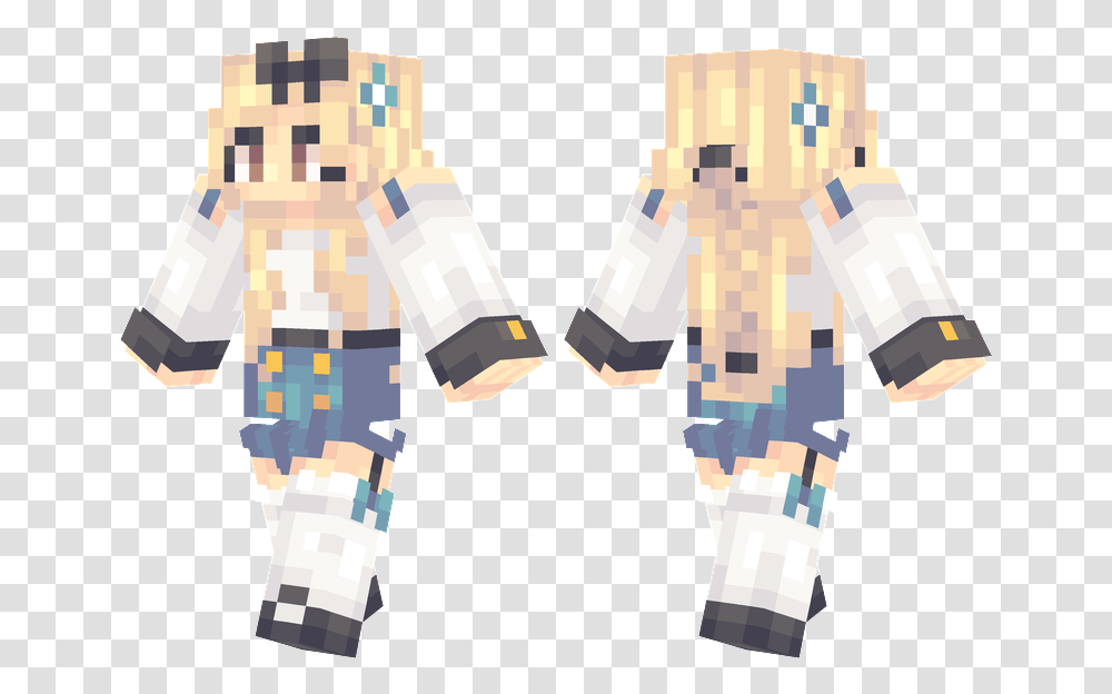 Minecraft Girl Skin Outfits, Hand Transparent Png