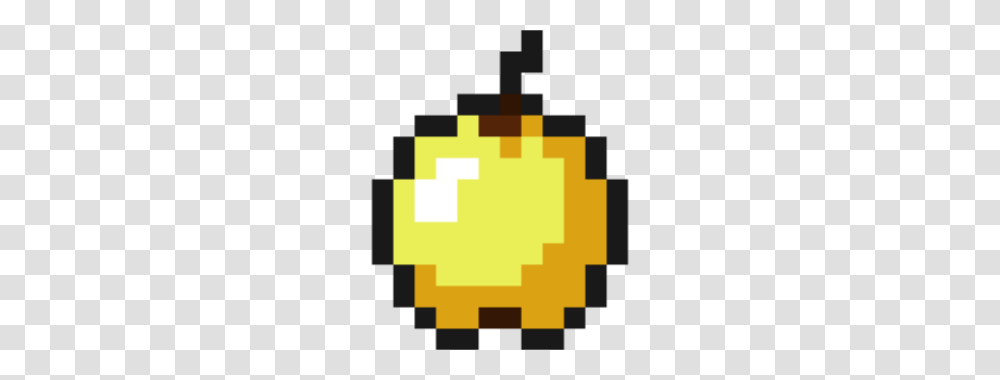 Minecraft Golden Apple Emojidex, First Aid, Pac Man Transparent Png