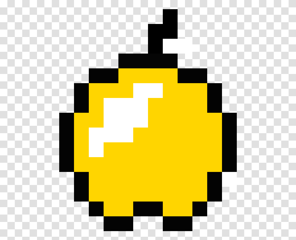 Minecraft Golden Apple, Pac Man, First Aid Transparent Png