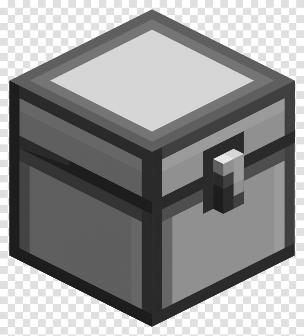 Minecraft Golden Chest, Box, Mailbox, Letterbox, Treasure Transparent Png