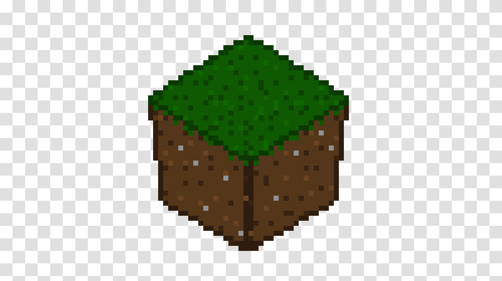 Minecraft Grass Block Pixel Art Maker, Rubix Cube, Rug, Cross Transparent Png