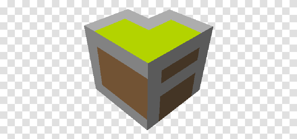 Minecraft Grass Block Roblox Id Horizontal, Box, Cardboard, Carton Transparent Png