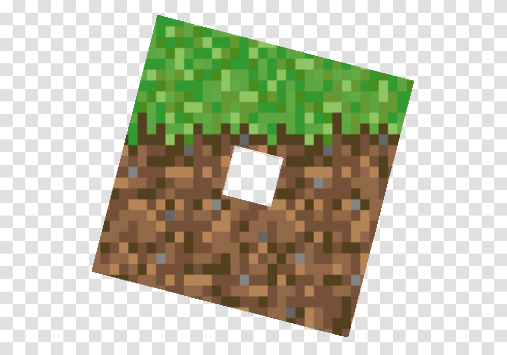 Minecraft Green And Brown, Rug, Plant, Triangle Transparent Png