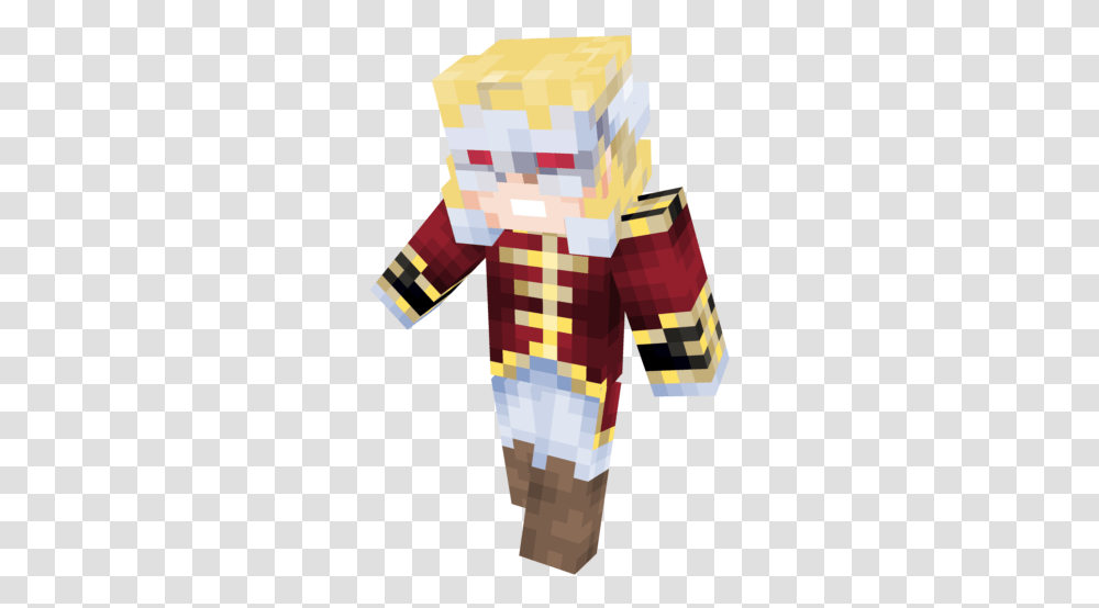 Minecraft Gundam Skin Char, Apparel, Robe, Fashion Transparent Png