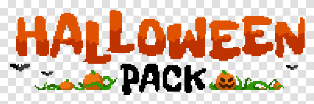 Minecraft Halloween Art, Number, Alphabet Transparent Png