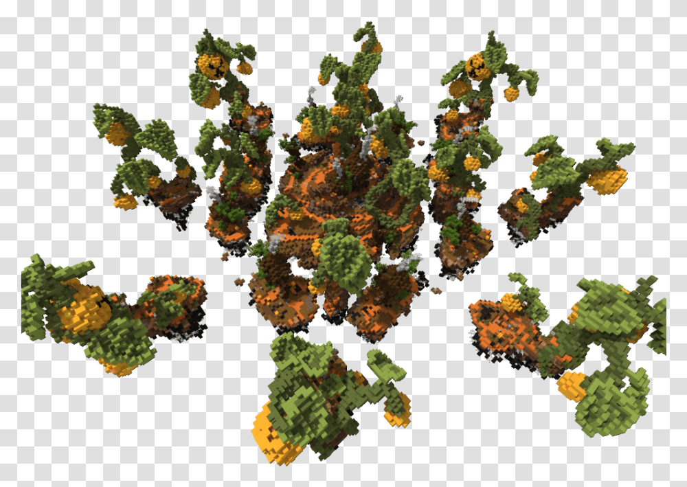 Minecraft Halloween Schematic, Plant, Scenery, Outdoors, Nature Transparent Png