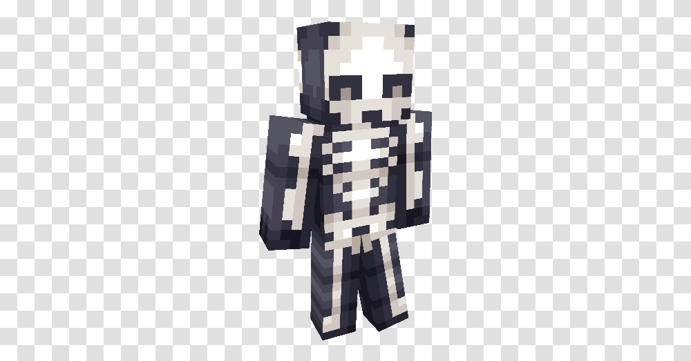 Minecraft Halloween Skeleton Skin, Apparel, Rug, Fashion Transparent Png