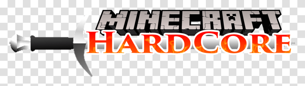 Minecraft Hardcore Logo, Word, Label, Alphabet Transparent Png
