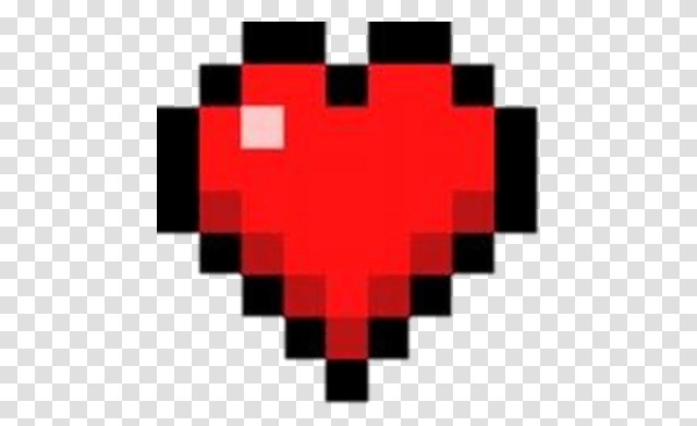 Minecraft Health Bar Love Minecraft Pixel Art, Logo, Trademark, Fire Truck Transparent Png