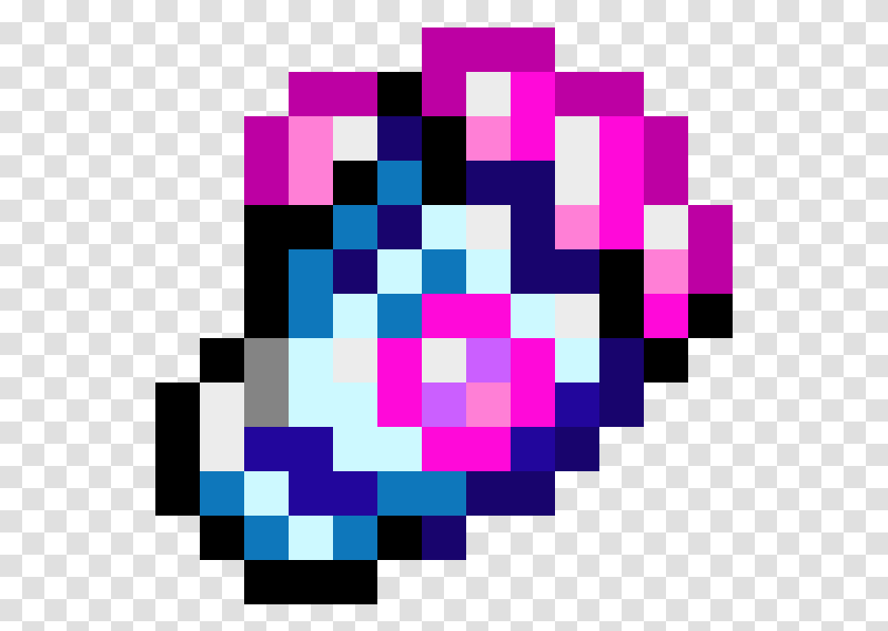 Minecraft Heart Background, Purple, Pattern, Modern Art Transparent Png