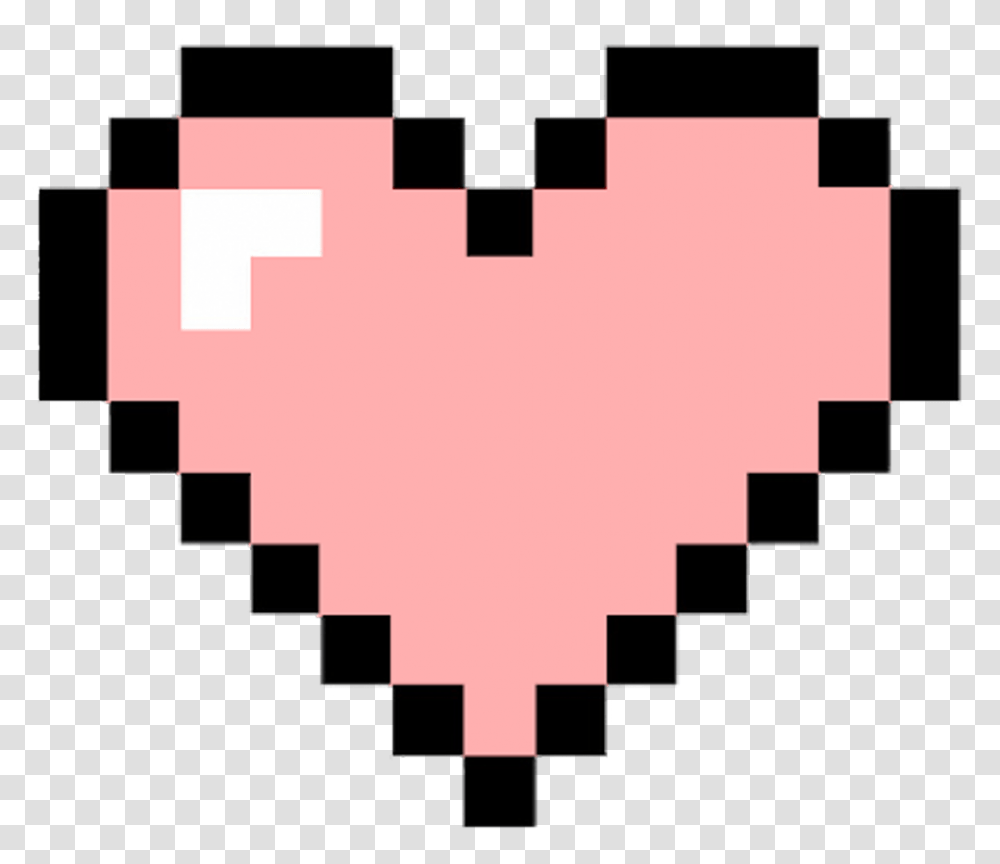 Minecraft Heart Heart Pixel, Scoreboard, Cushion, Label Transparent Png