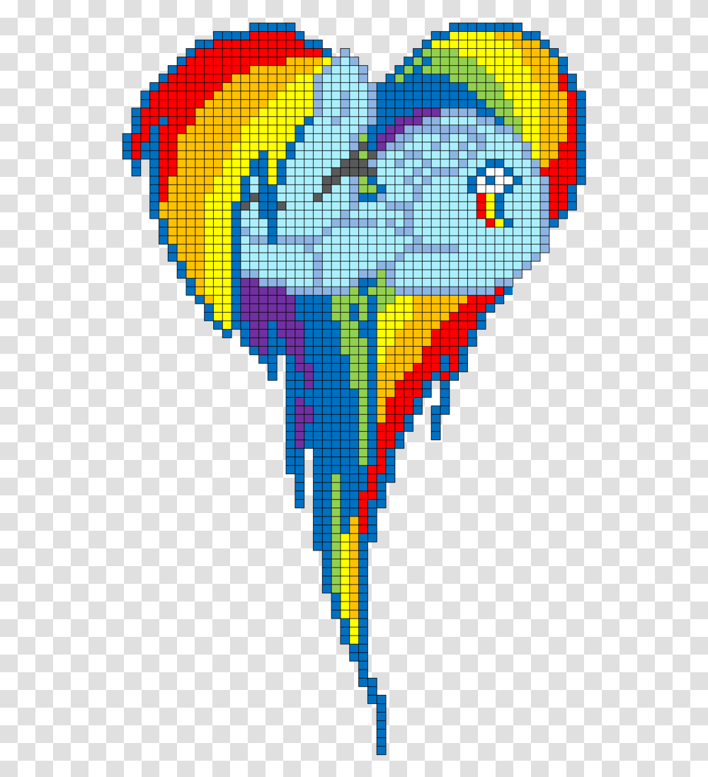 Minecraft Heart Rainbow Dash Minecraft Pixel, Pattern, Plot, Cross Transparent Png