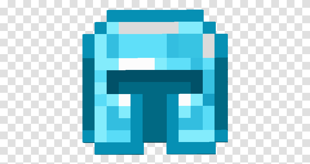 Minecraft Helmet Ben 10 Pixel Art, Logo Transparent Png