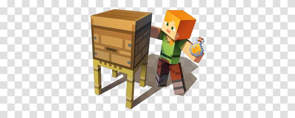 Minecraft Honey, Toy, Treasure, Apiary Transparent Png