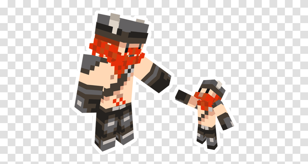 Minecraft Honeydew Skin, Toy, Hand, Christmas Stocking, Gift Transparent Png