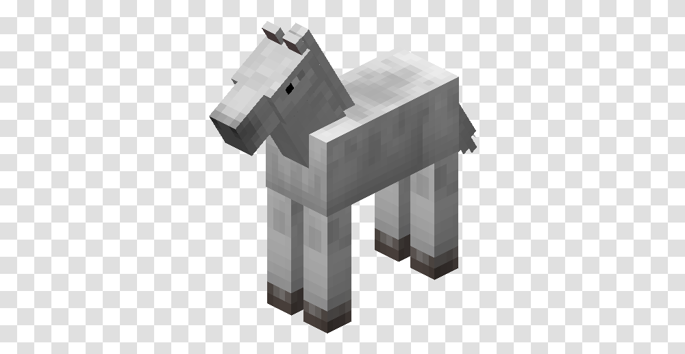 Minecraft Horse Clipart, Vise, Toy Transparent Png