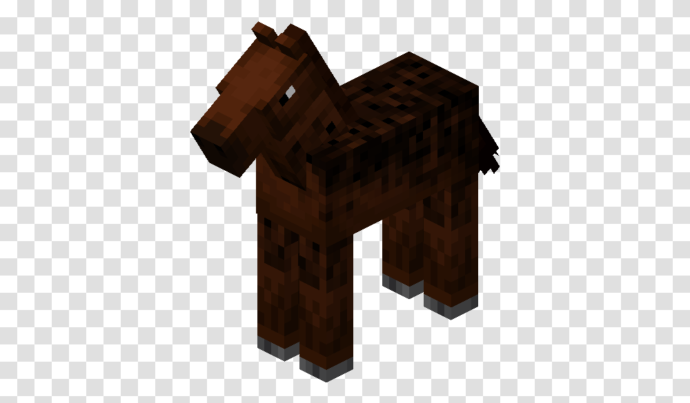 Minecraft Horse Head, Toy Transparent Png