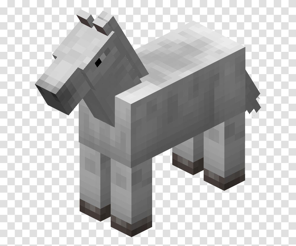 Minecraft Horse Horse From Minecraft, Tabletop, Furniture, Toy, Vise Transparent Png