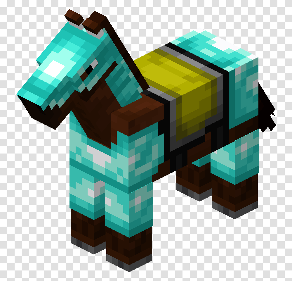 Minecraft Horse Iron Armor, Toy Transparent Png
