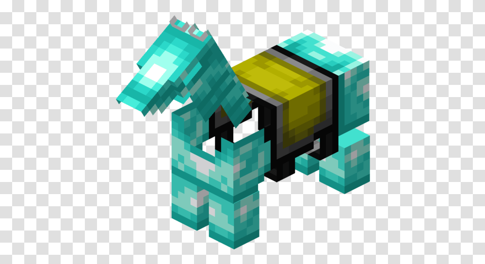 Minecraft Horse With Diamond Armor, Toy, Rubix Cube Transparent Png