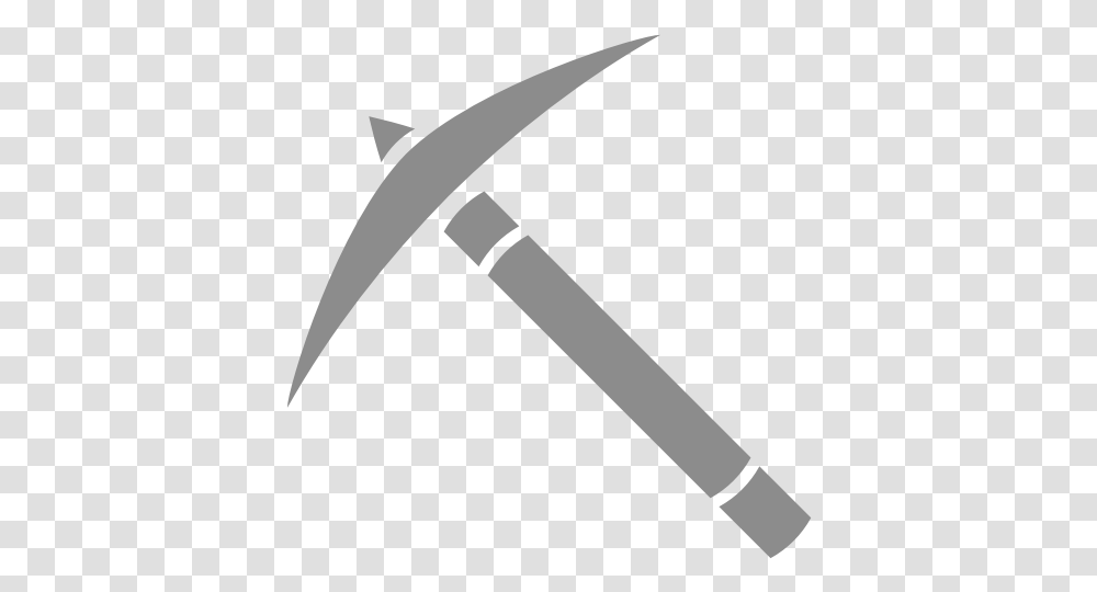 Minecraft Icon Gray Choice Orange And Black Icon Minecraft, Tool, Hoe, Axe Transparent Png